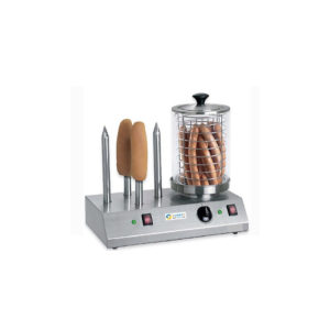 machine hot dog