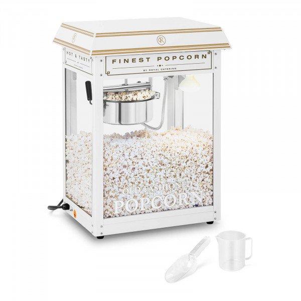 Machine à Popcorn Blanche