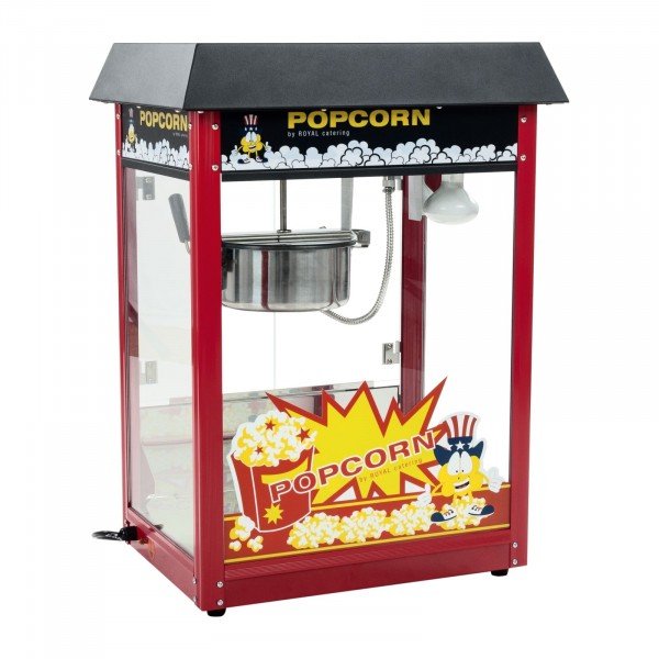 Machine à Popcorn Rouge