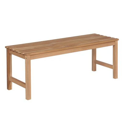 Banc Bois Exotique