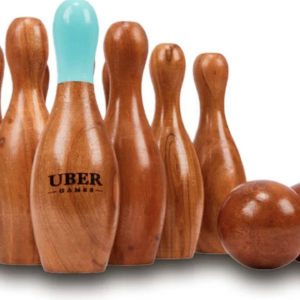 Jeu de quilles en bois