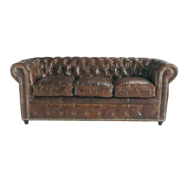 Canape chesterfield