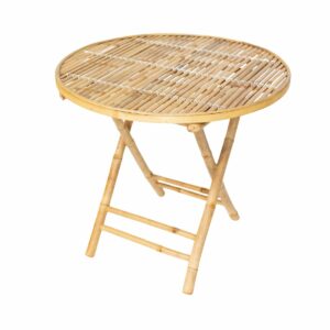 Guéridon en bambou