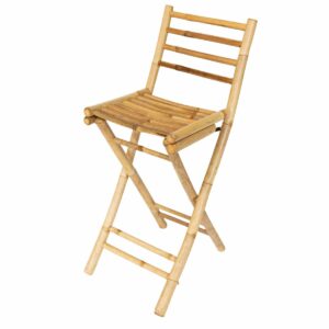 Chaise de bar Bambou