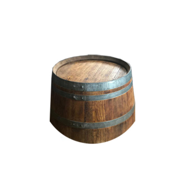 demi table basse barrique