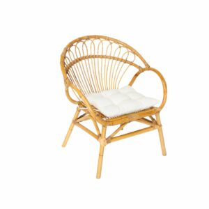 Fauteuil Rotin