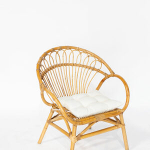 Fauteuil Rotin