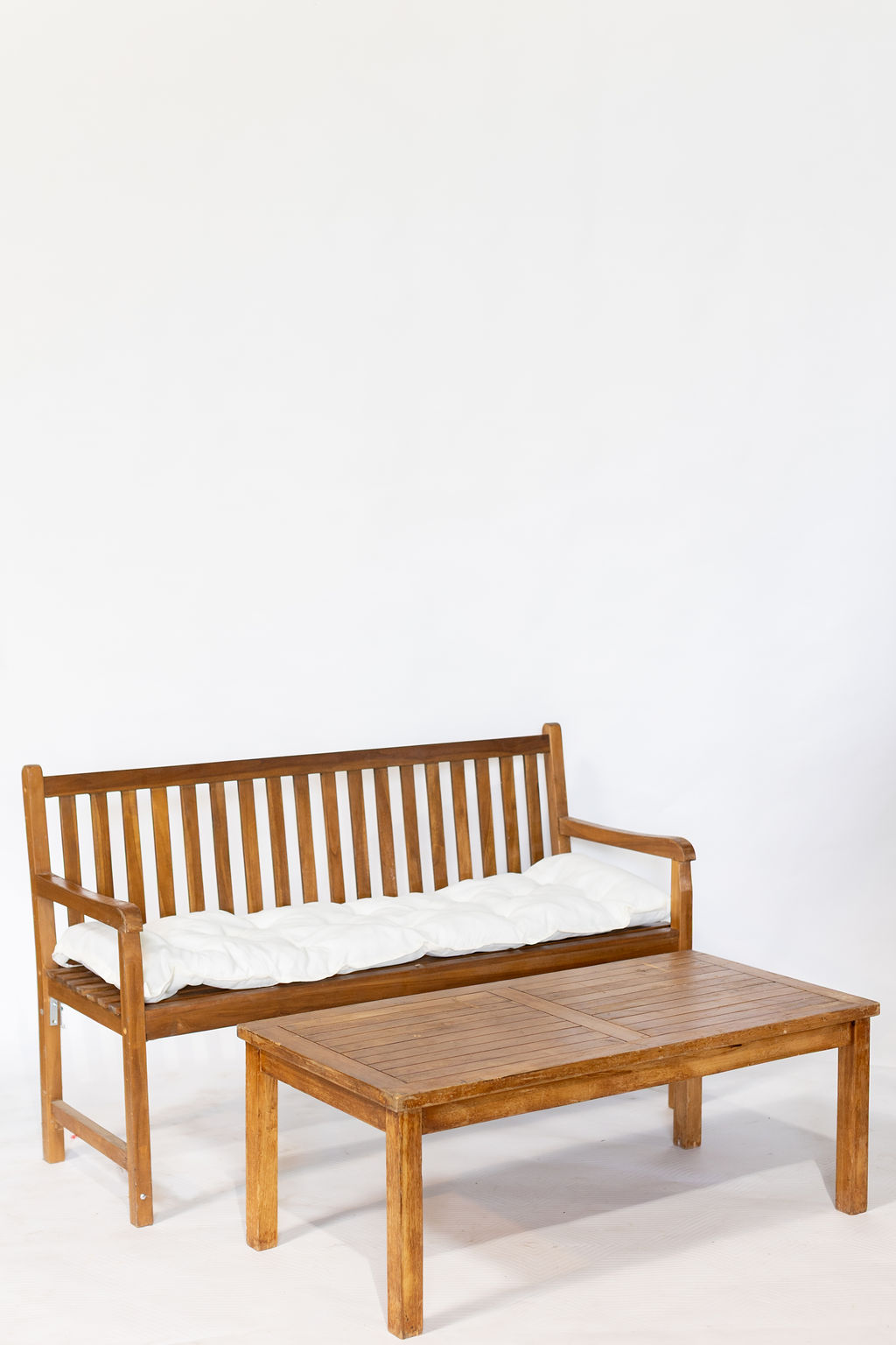 Salon en bois exotique – Image 2