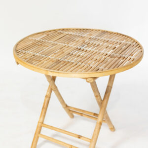 Guéridon en bambou