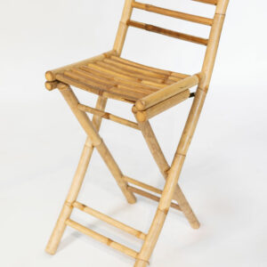 Chaise de bar Bambou