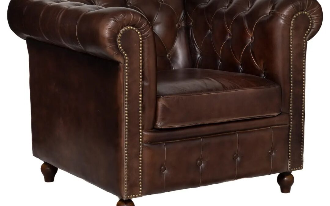 Fauteuil Chesterfield