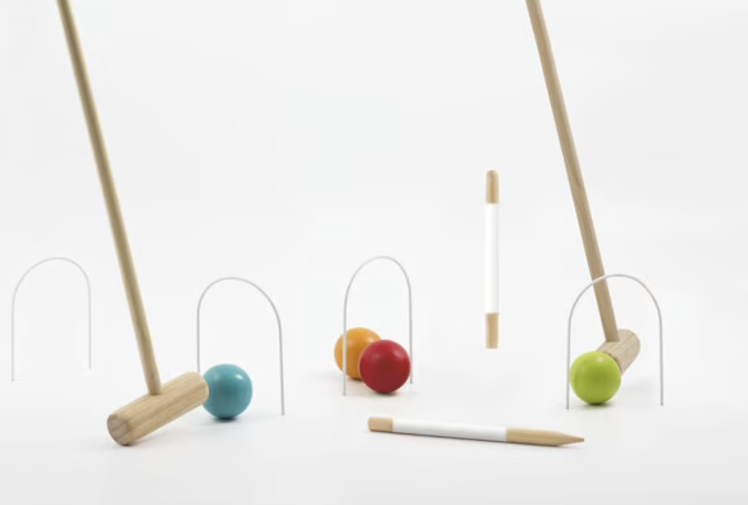 Jeu de Croquet enfant 6 joueurs