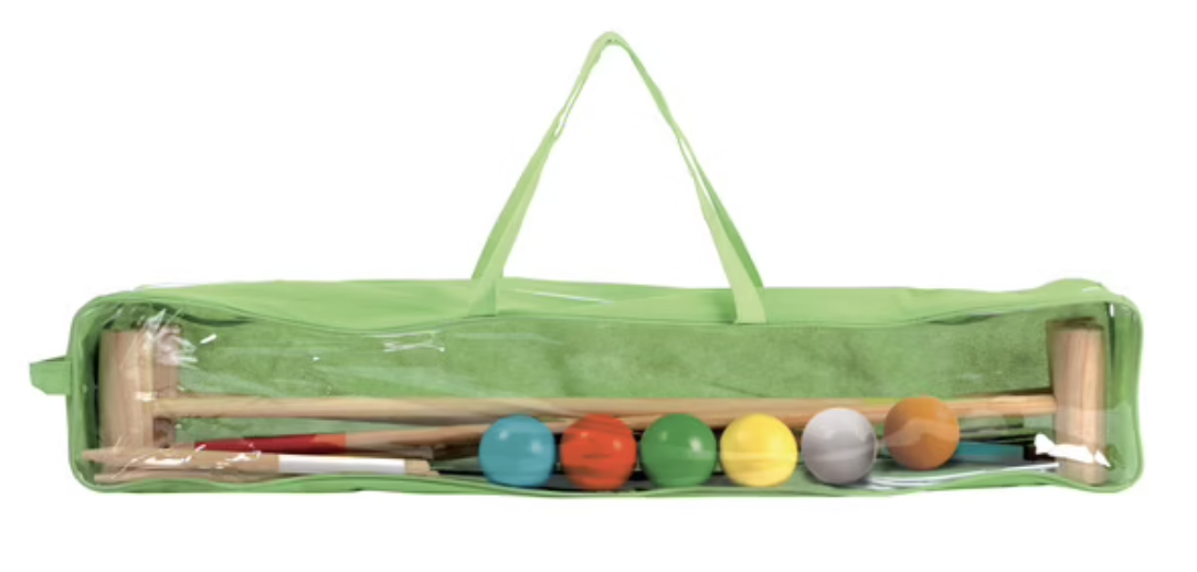 Jeu de Croquet enfant 6 joueurs – Image 2