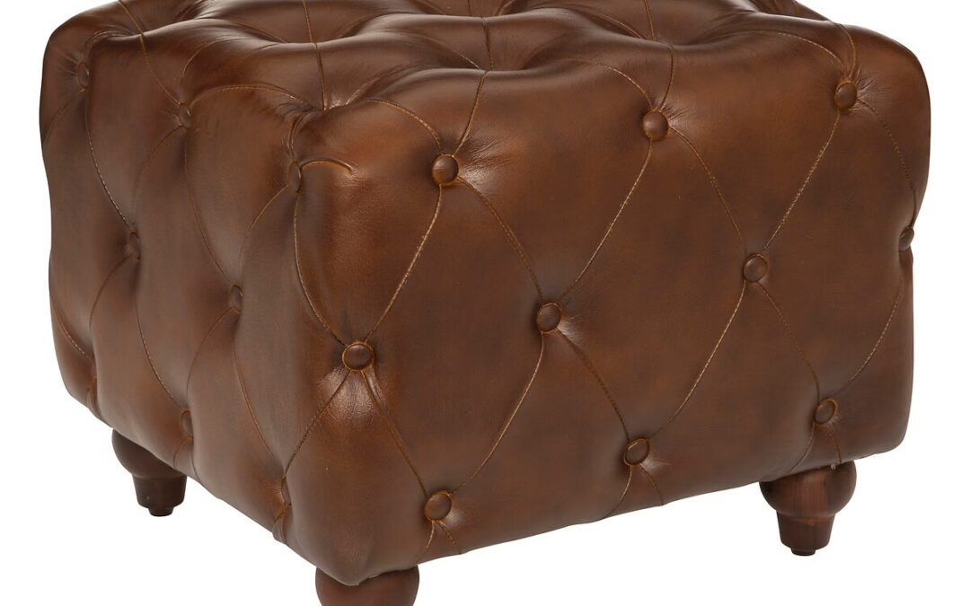 Pouf Chesterfield