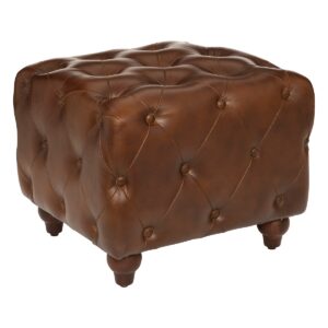 Pouf de la collection Chesterfield