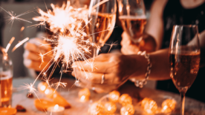 Fête de Noel en entreprise