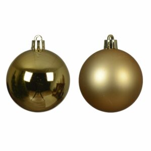 Boules de Noël décoratives – Ø 10 cm