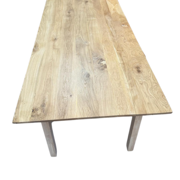 Table en chêne