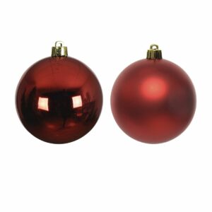 Boules de Noël décoratives – Ø 6 cm
