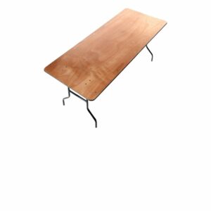 Table Traiteur rectangulaire  200 x 100 cm