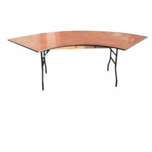 Table Traiteur vague