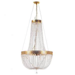 Lustre montgolfière  - H 80 cm
