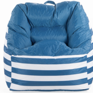 Fauteuil Pool Party bleu foncé