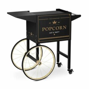 Chariot pour Machine à Popcorn noire