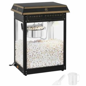 Machine à Popcorn Noire