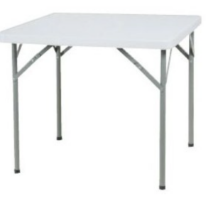 Gueridon Classi'c carré 87X87 cm