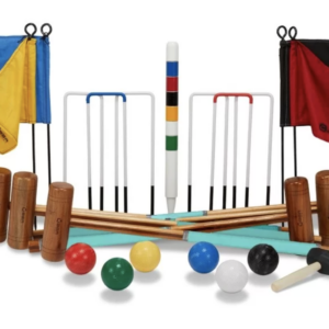 Jeu de croquet adulte 6 joueurs