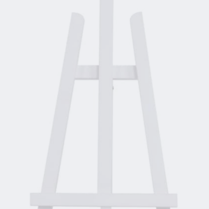 Chevalet de tables blanc