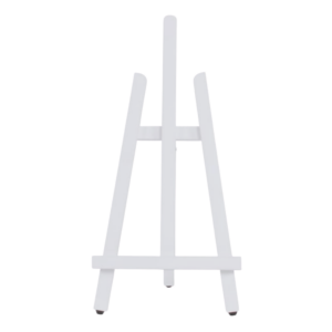 Chevalet de tables blanc