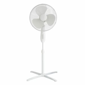 Ventilateur sur pied Blanc
