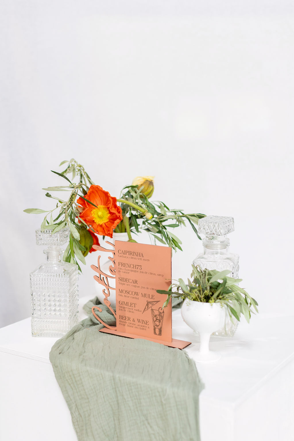 Panneau cocktail signature Sienna – Image 2
