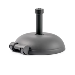Pied de parasol 30 kg avec roues