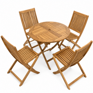Salon de jardin Bois exotique