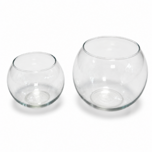 Vase boule 2 tailles
