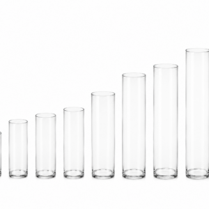 Vase Tube 10 tailles