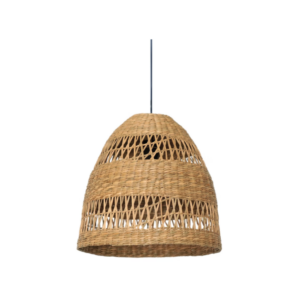 Suspension diamant jonc de mer
